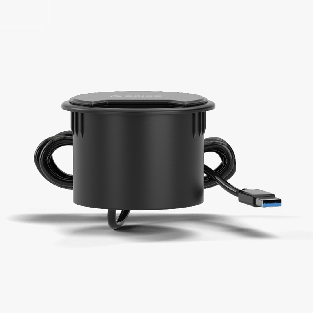 Orico hub 3D model - TurboSquid 1687296