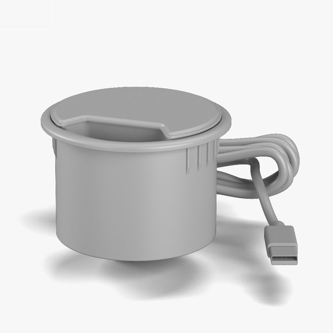 Orico hub 3D model - TurboSquid 1687296