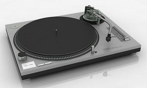 Technics turntable