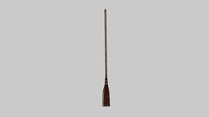 broom stick 3d 3ds