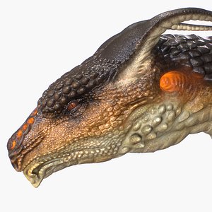 dragon creature monster animal character 3D model