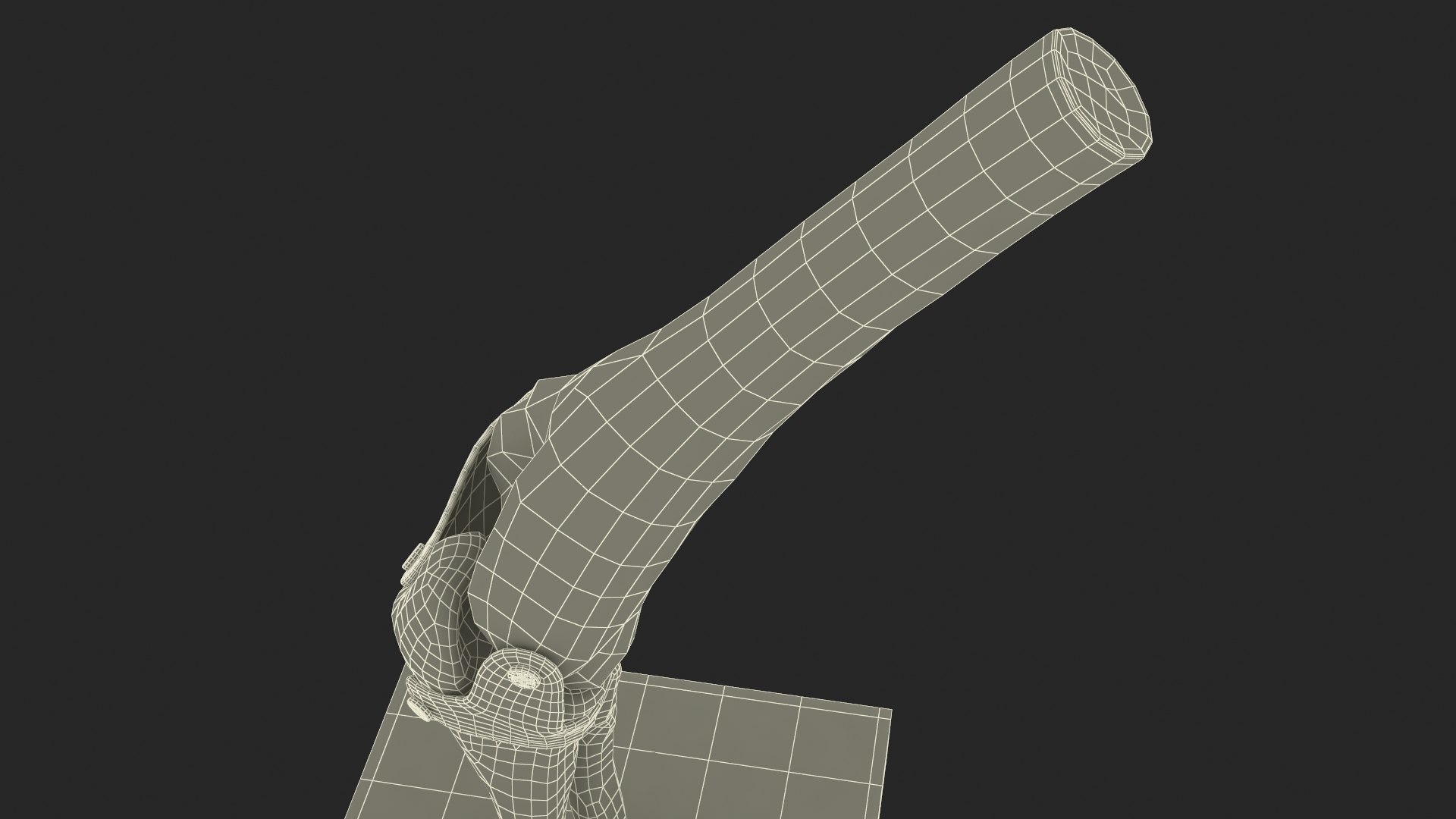 Elbow Joint Rigged 3D Model - TurboSquid 2287713