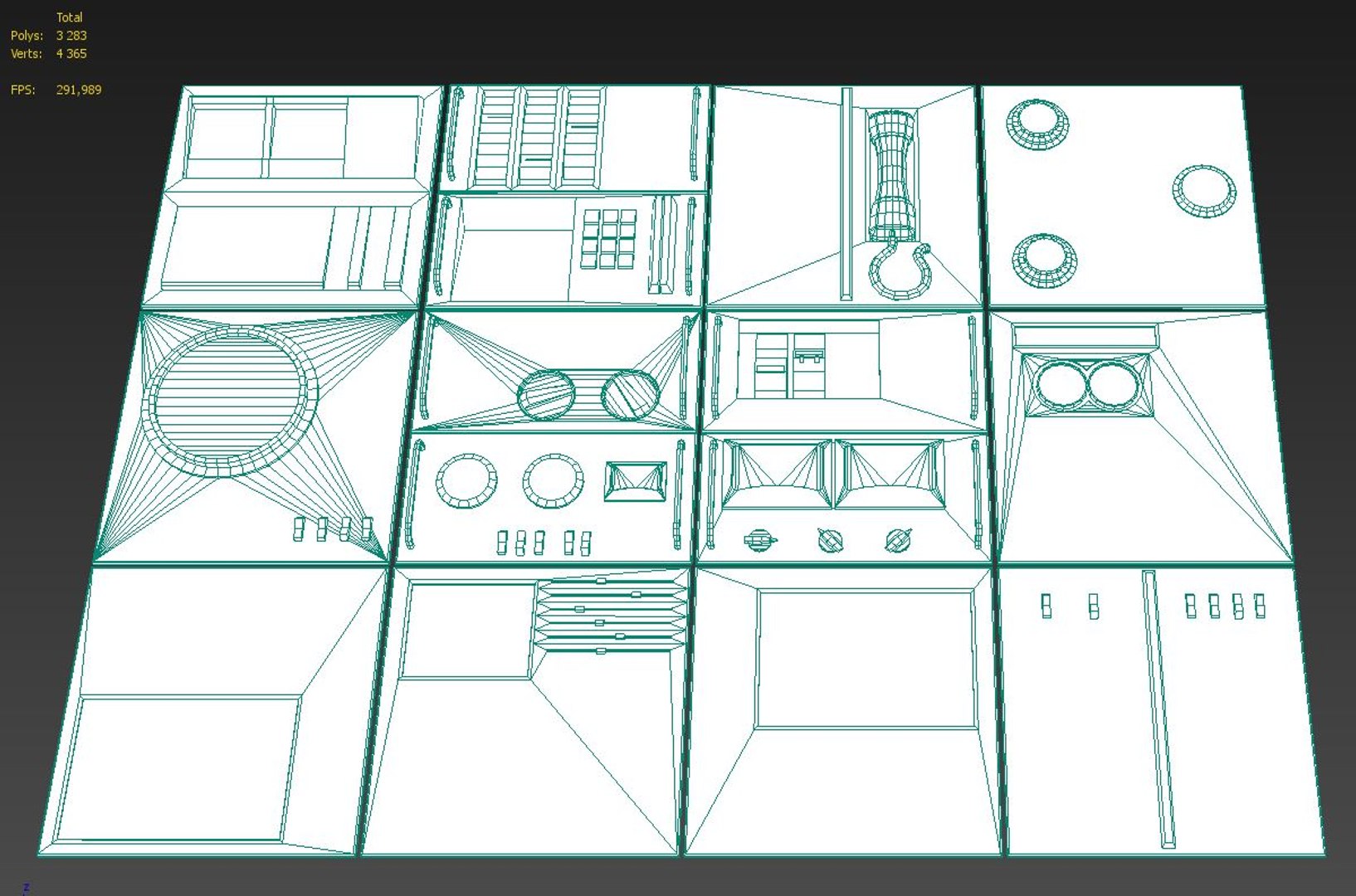 3d control panels