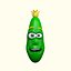 Pepino de desenhos animados
