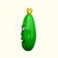 Pepino de desenhos animados