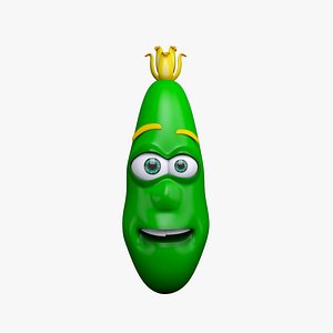 max cartoon character cucumber