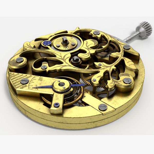 vintagewatchmovementmechanismriggedforci