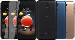 3D realistic lg k9 colors model
