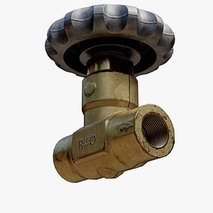 Bronze Gas Valve