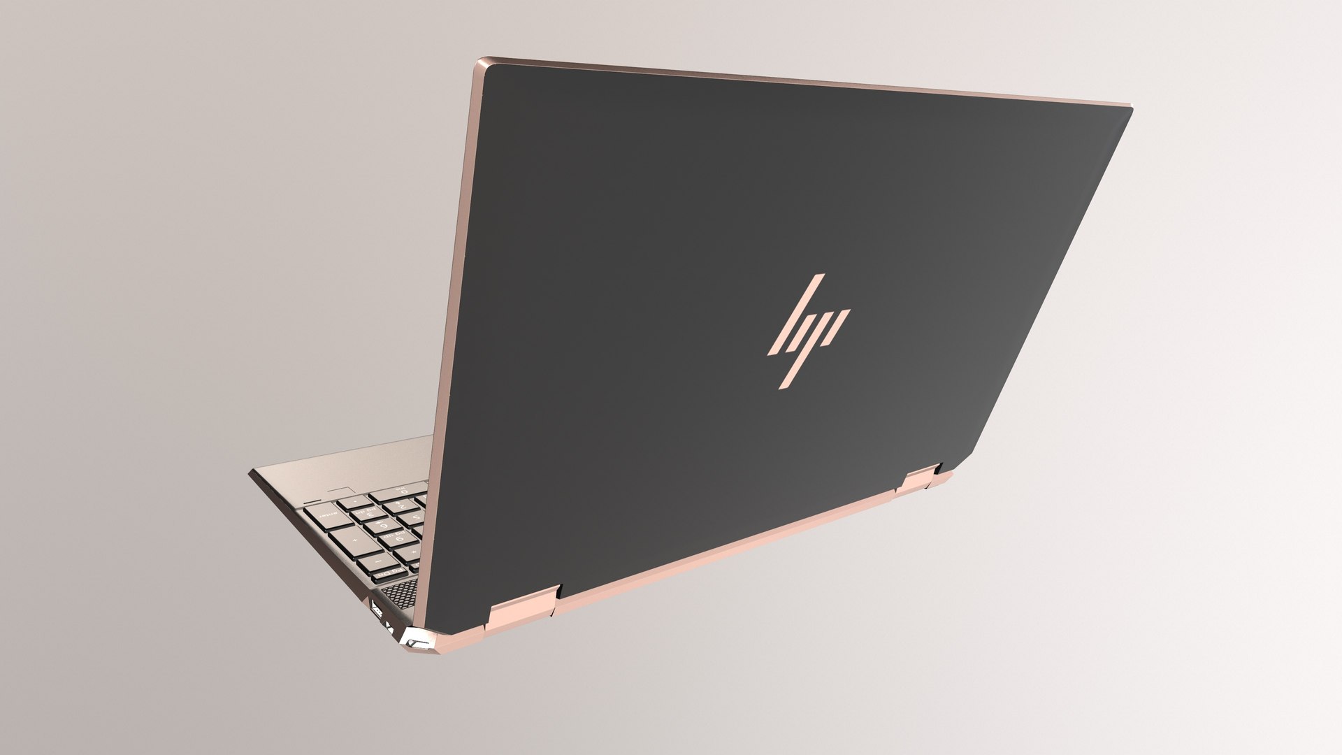 3D HP Spectre X360 3d Model VR - TurboSquid 1920481