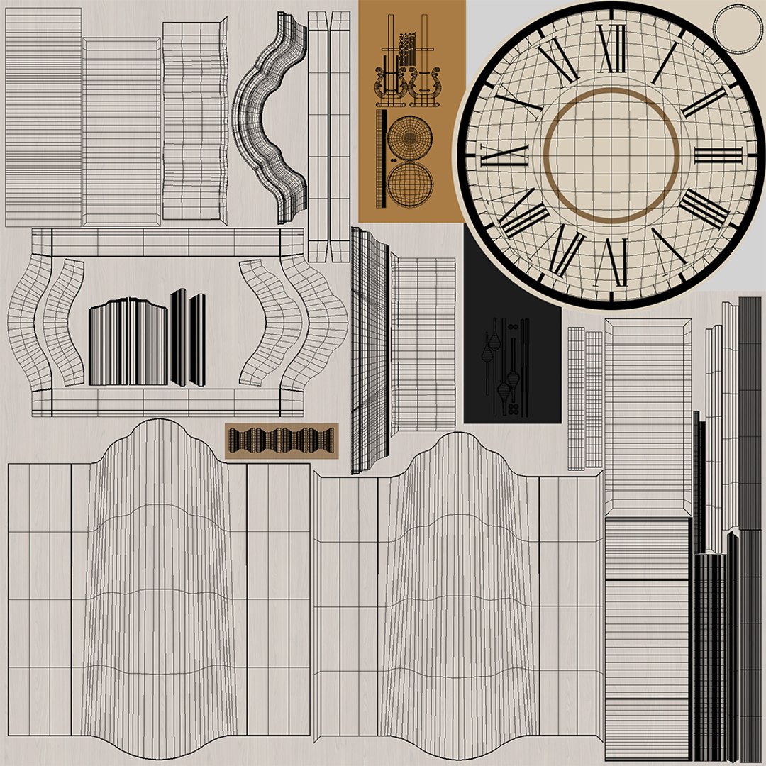 3D Classic Wall Clock 02 https://p.turbosquid.com/ts-thumb/q7/CQ1dnr/TS/classicclock0313/jpg/1701536599/1920x1080/fit_q87/ae547e9d1d2f5000b5574d65f3800513f5e16e1b/classicclock0313.jpg