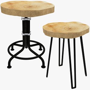 3D stools loft