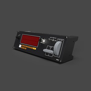 saitek pro flight multi 3D model