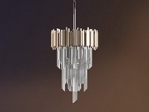 3D mystique chandelier