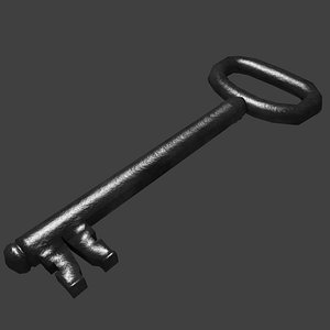Wrought Iron Key