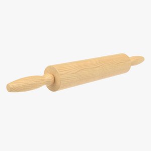 Wooden rolling pin