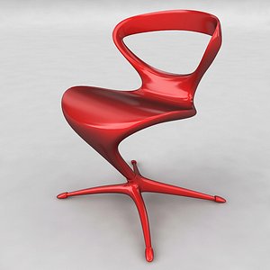 3d elegant chair arredaclick