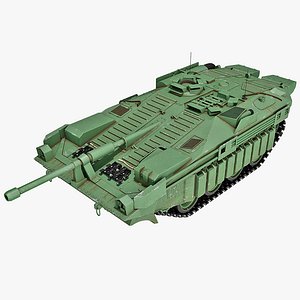 Stridsvagn 103 Swedish Battle Tank v2