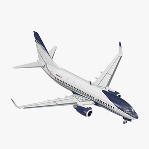 3D boeing 737-700 generic model