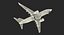 3D boeing 737-700 generic model