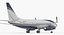 3D boeing 737-700 generic model