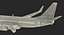 3D boeing 737-700 generic model