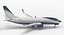 3D boeing 737-700 generic model