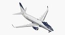 Boeing 737-700 Generic 3D Model