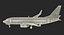 3D boeing 737-700 generic model