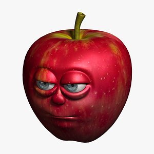 Apple Cartoon