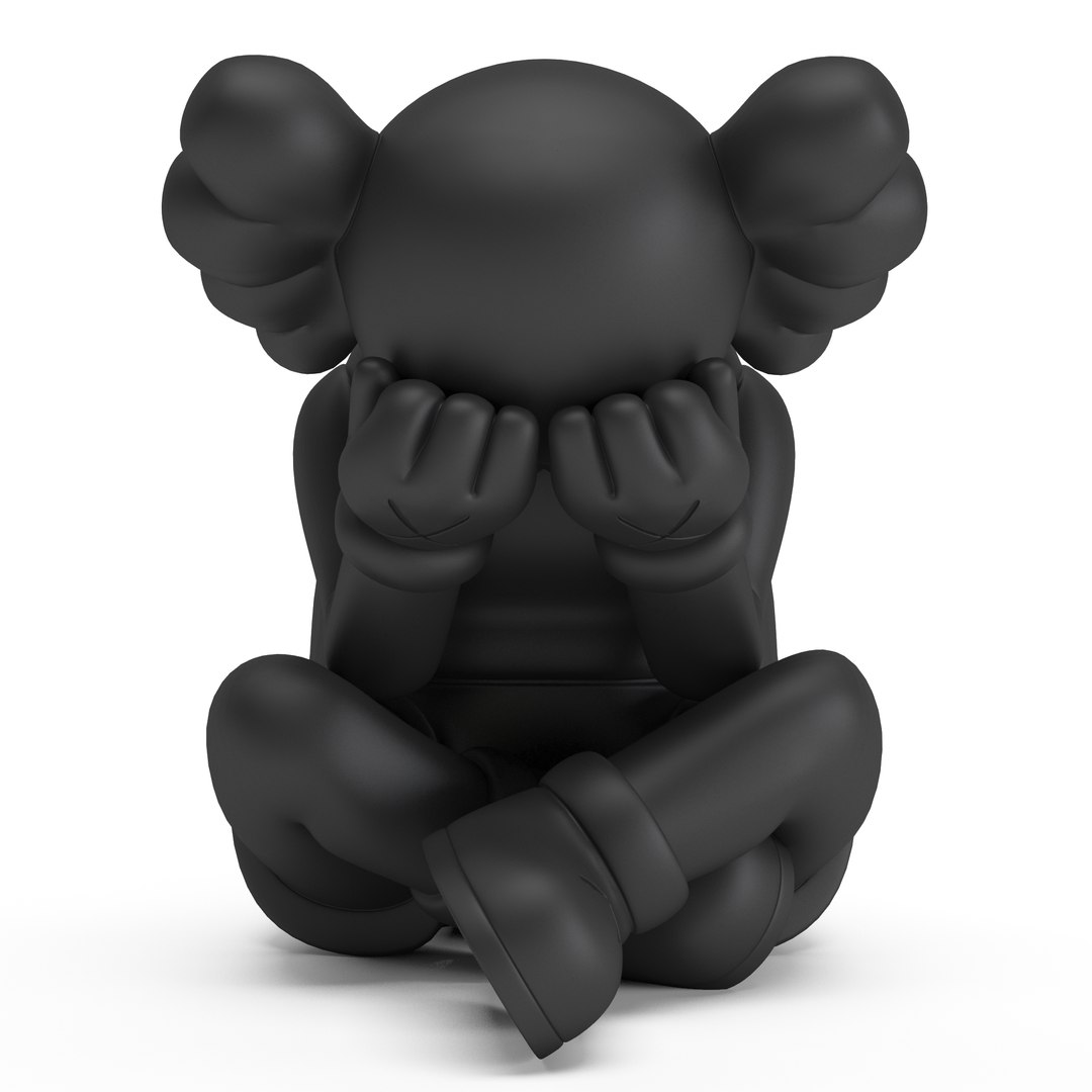 Kaws Separated 3D Model - TurboSquid 1885547