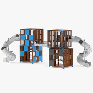 Lappset Halo Cubic 04 model