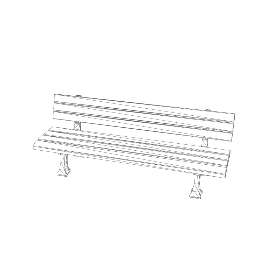 3D bench https://p.turbosquid.com/ts-thumb/q7/PBiPOL/1NGlSeG4/bench_7_1w/jpg/1524655840/1920x1080/fit_q87/1fdaa95521219682e6f581b1f4c75e6ee119eab9/bench_7_1w.jpg