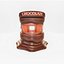 Quiosque de mercado Low Poly para chocolate