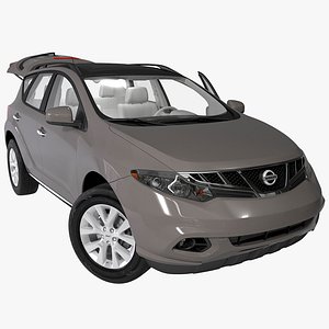 Nissan Murano 2014 Rigged