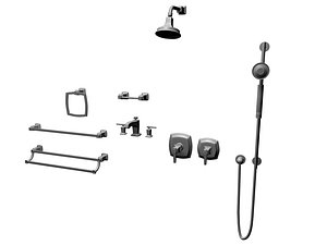 kohler margaux 3d model