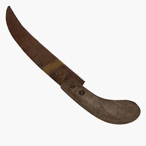 Old Hand Saw