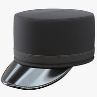 Pillbox Kepi Hat