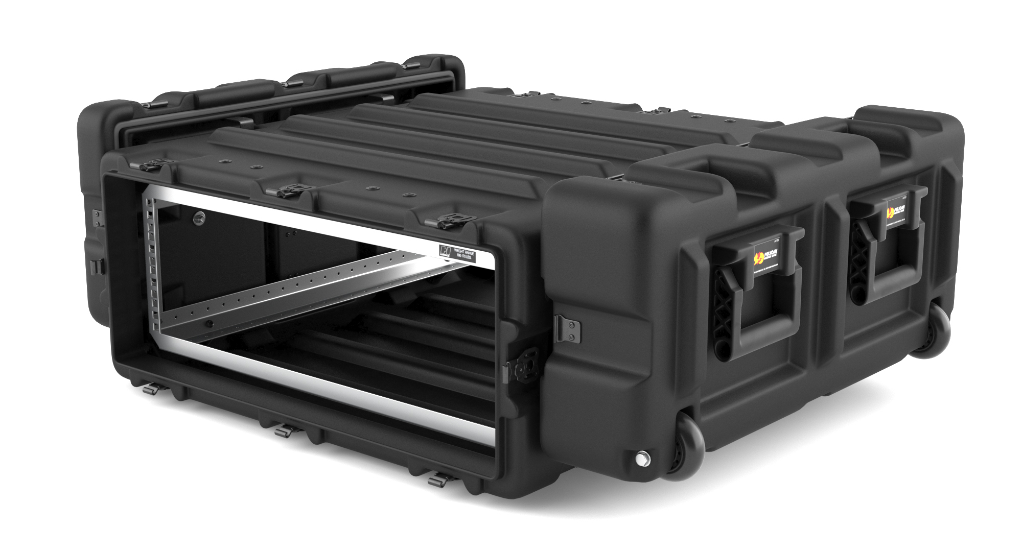 Pelican Rackmount Case Colection 3D - TurboSquid 1743157