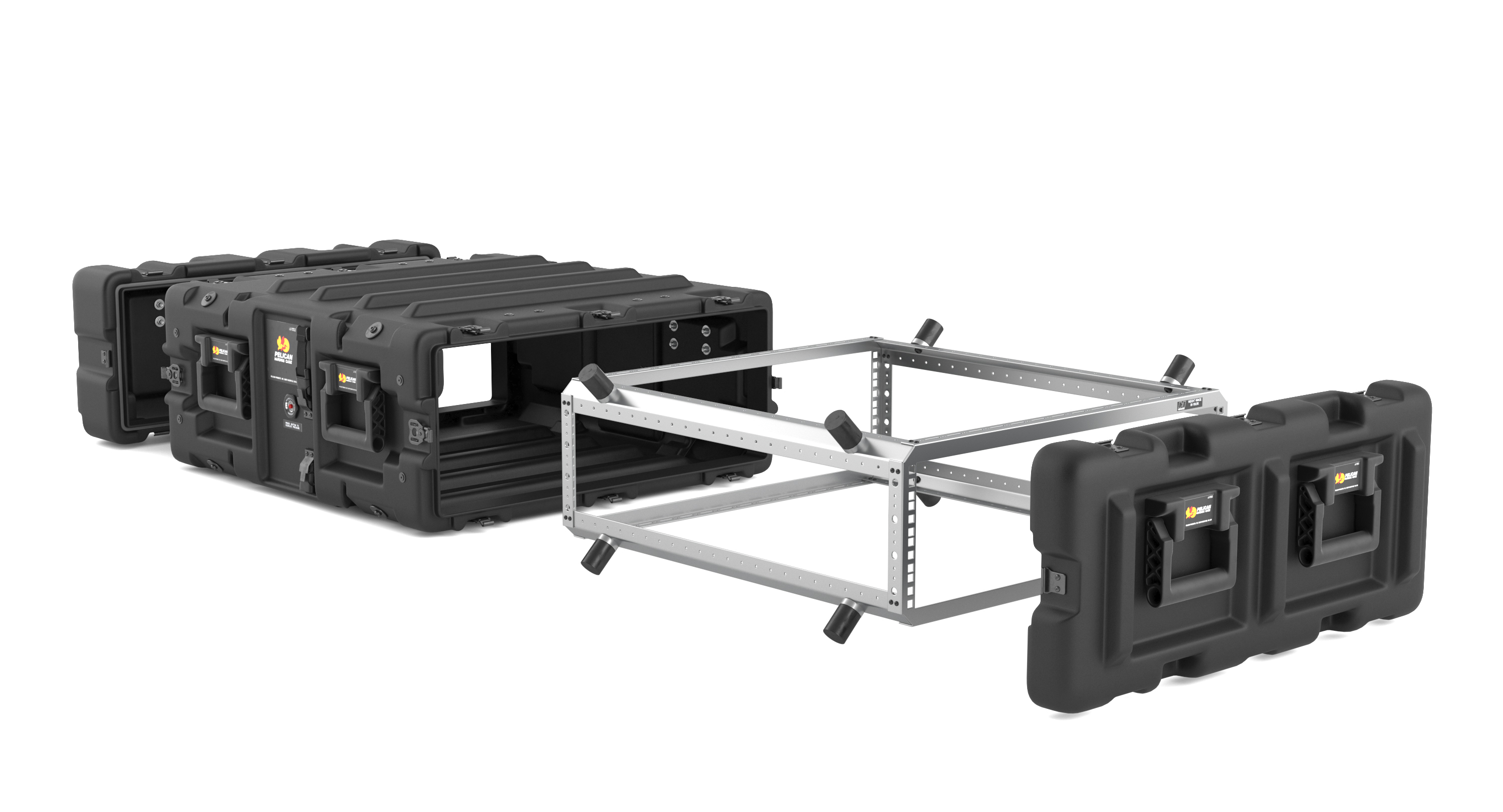 3D Pelican Rackmount Case Colection - TurboSquid 1743159