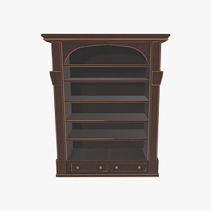 Medieval Book Shelf V3 model