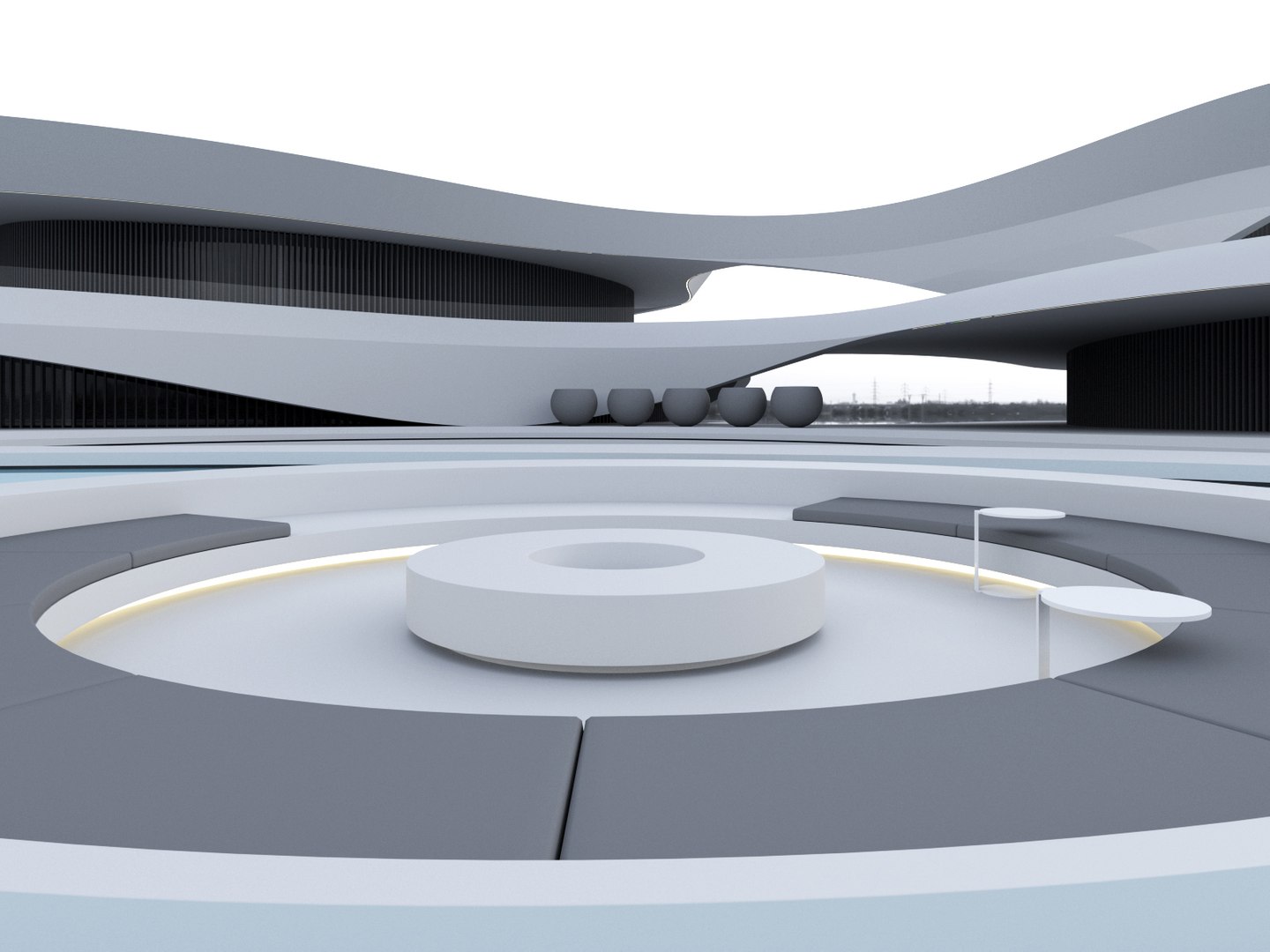 Building Office Model - TurboSquid 1431595