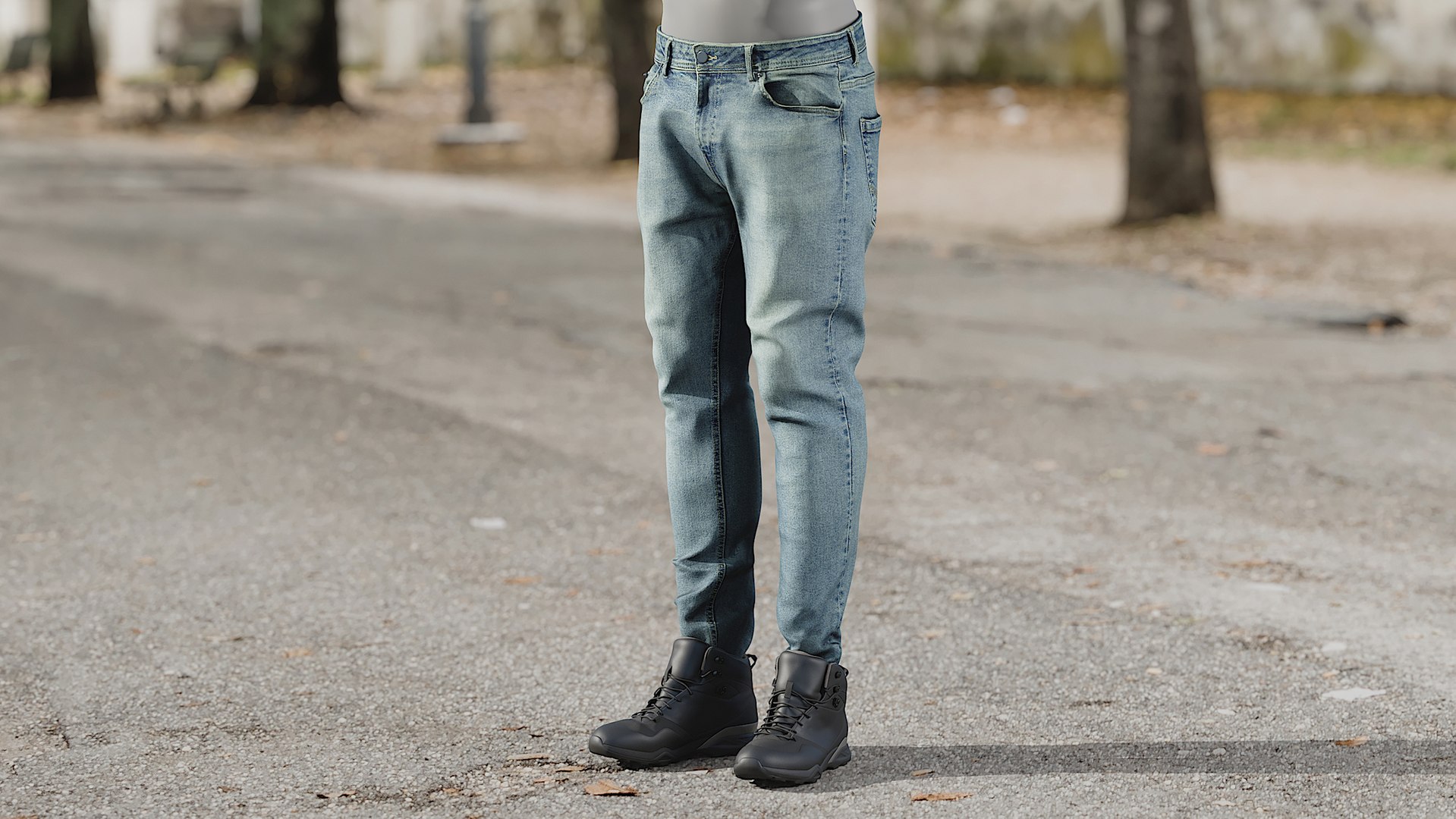 3D realistic men s jeans - TurboSquid 1545011