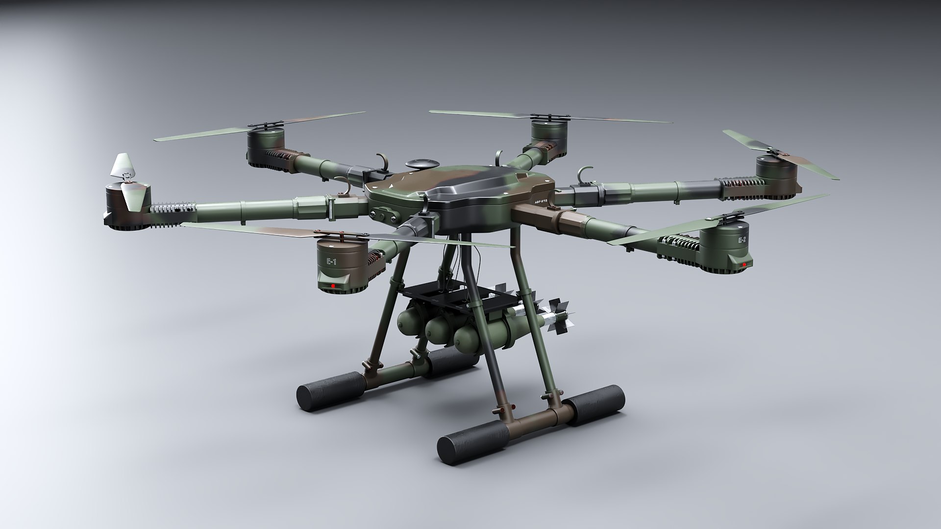 Generic Military Drone Bundle 3D model https://p.turbosquid.com/ts-thumb/q7/by6l9D/08/b_drone_camo_0000/png/1790673257/1920x1080/fit_q87/1488111ea5fc57ffe48433ece1c59eedb5b84d41/b_drone_camo_0000.jpg