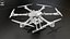 Military Hexacopter UAV -  Combat Drone with Bombs  Camuflage