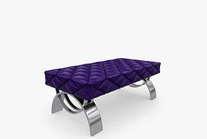 modern sofa 3d model