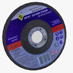 Angle Grinder 3D