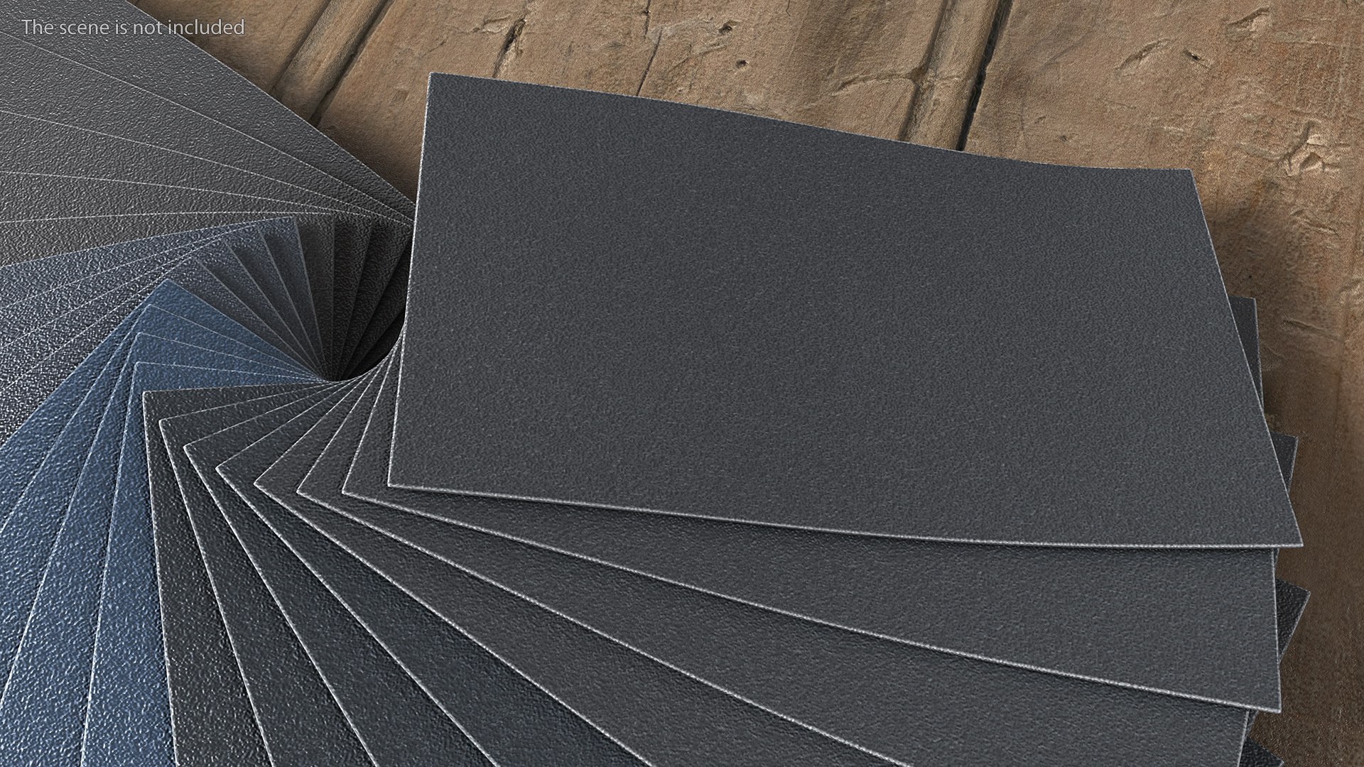 Sandpaper Dura Gold Variety Pack 3D Model - TurboSquid 2105075