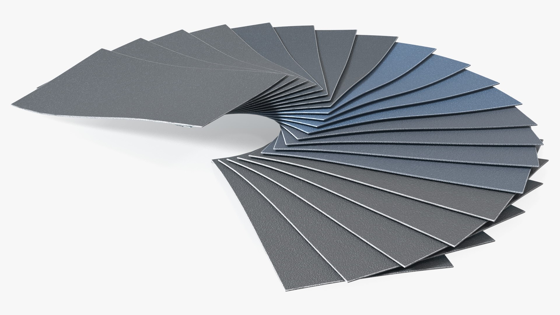 Sandpaper Dura Gold Variety Pack 3D model - TurboSquid 2105075