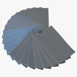 Sandpaper Dura Gold Variety Pack